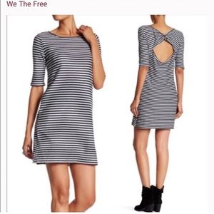 We The Free striped dress